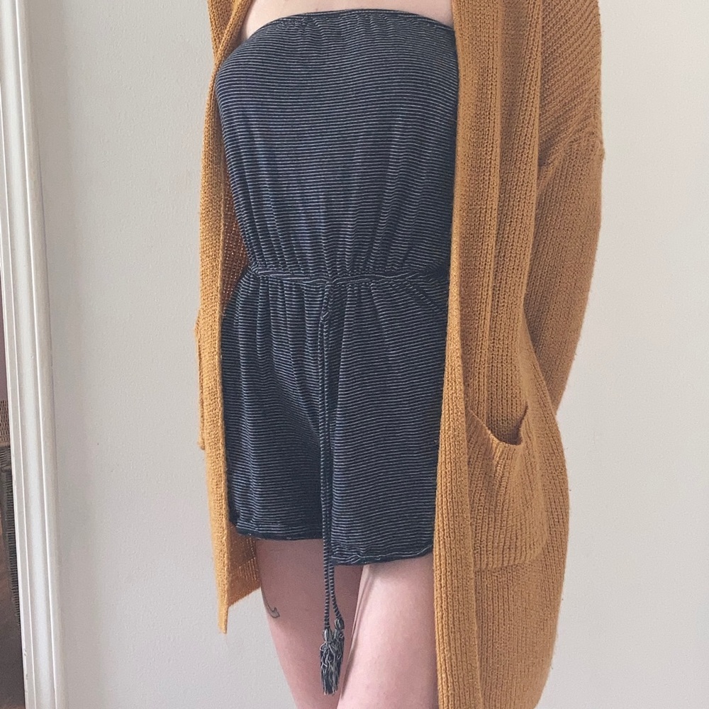 Cute sleeveless romper